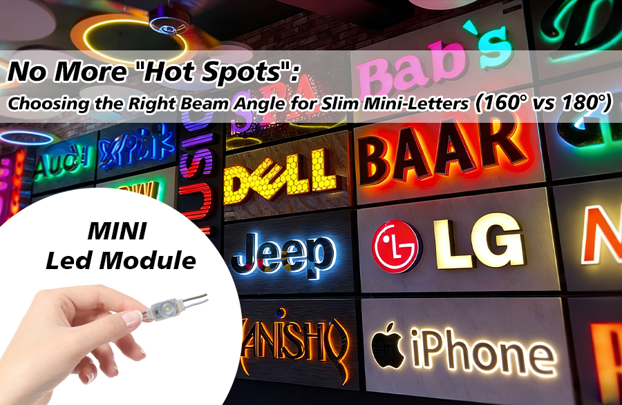LED modul 160 vs 180 grad: LED-hotspots vermeiden Guide